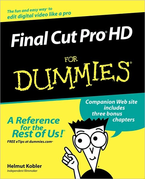 Cover for Kobler, Helmut (Los Angeles, CA, K2Films) · Final Cut Pro HD For Dummies (Paperback Book) (2004)