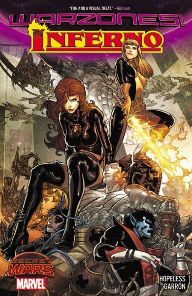 Inferno: Warzones! - Dennis Hopeless - Books - Marvel Comics - 9780785198734 - December 31, 2015