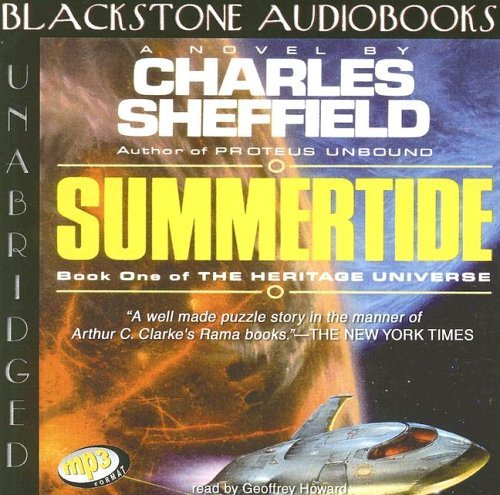 Cover for Charles Sheffield · Summertide: Library Edition (MP3-CD) [Mp3 Una edition] (2000)