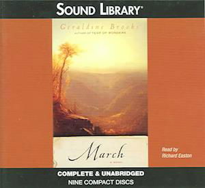 Cover for Geraldine Brooks · March Lib/E (CD) (2005)