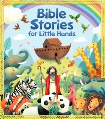 Cover for Editors of Studio Fun International · Bible Stories for Little Hands (Bog) (2021)