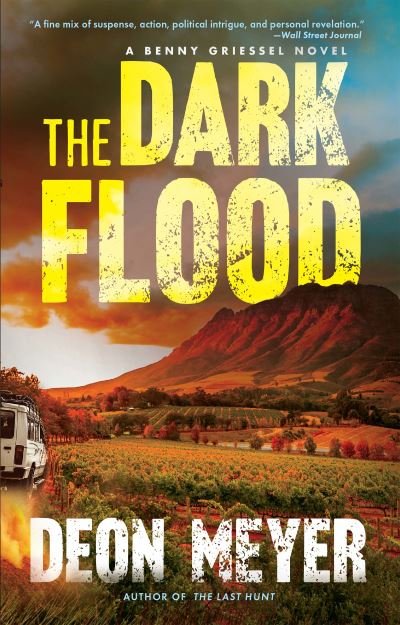 Cover for Deon Meyer · The Dark Flood (Taschenbuch) (2023)