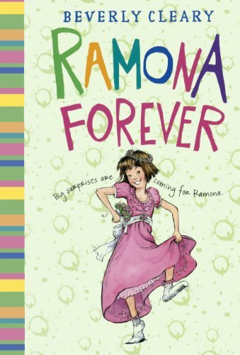 Cover for Beverly Cleary · Ramona Forever (Turtleback School &amp; Library Binding Edition) (Ramona Quimby) (Hardcover Book) [Turtleback School &amp; Library Binding edition] (2013)