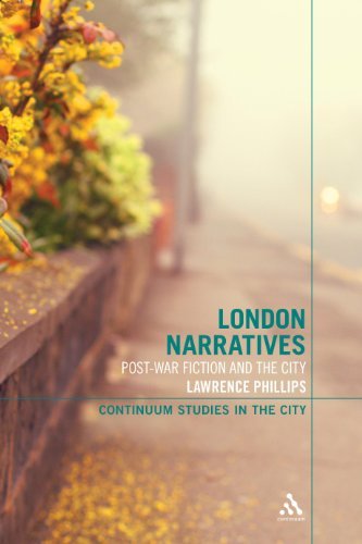 Cover for Dr Lawrence Phillips · London Narratives: Post-War Fiction and the City - Continuum Literary Studies (Paperback Book) [Nippod edition] (2011)