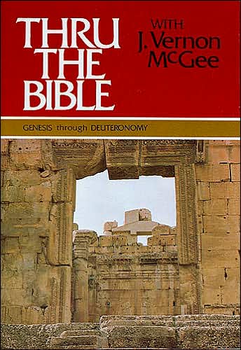 Cover for Dr J Vernon Mcgee · Genesis Through Deuteronomy - Thru the Bible Commentary (Hardcover Book) (1983)