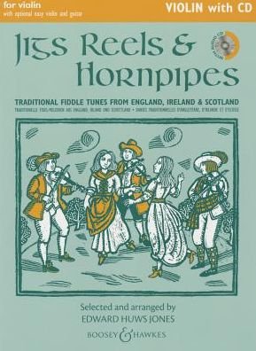 Cover for Edward Huws Jones · Jigs, Reels &amp; Hornpipes: Violin Edition (MISC) [New edition] (2014)