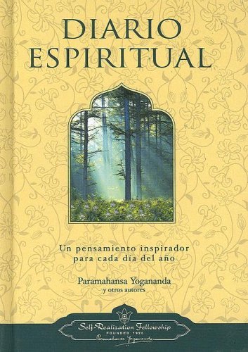 Cover for Paramahansa Yogananda · Diario Espiritual (Spiritual Diary) (Spanish Edition) (Hardcover) (Hardcover bog) [Spanish edition] (2005)