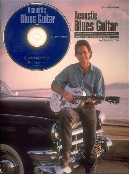 Cover for Kenny Sultan · Acoustic Blues Guitar (MISC) (1993)