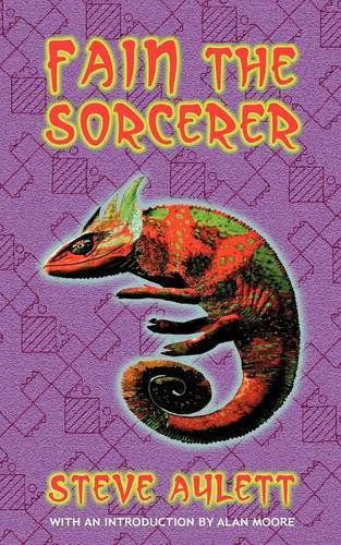 Cover for Steve Aylett · Fain the Sorcerer (Paperback Book) (2012)