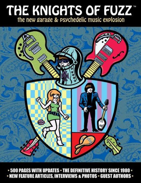 Cover for Timothy Gassen · The Knights of Fuzz: the New Garage &amp; Psychedelic Music Explosion (Paperback Book) (2014)