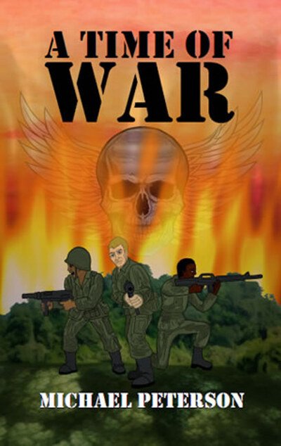 Cover for Michael Peterson · A Time of War (Paperback Book) (2014)