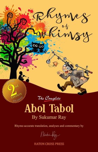 Cover for Sukumar Ray · Rhymes of Whimsy - the Complete Abol Tabol (Bok) (2020)