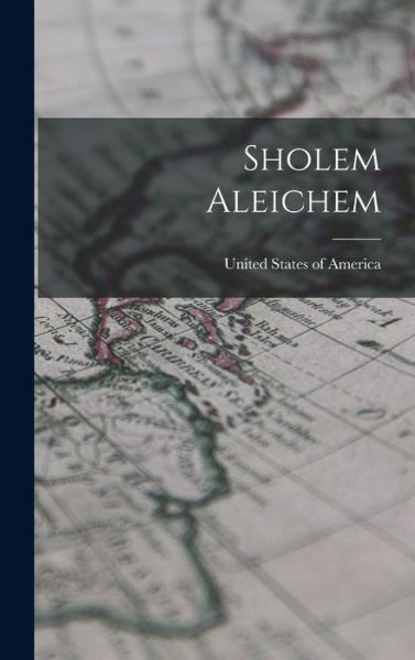 Cover for United States of America · Sholem Aleichem (Buch) (2022)
