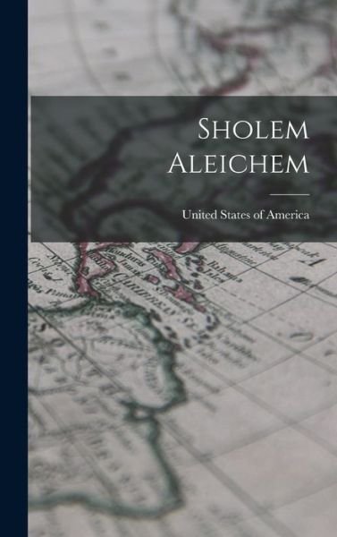 Cover for United States of America · Sholem Aleichem (Book) (2022)
