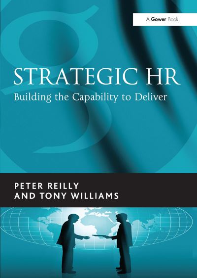 Cover for Peter Reilly · Strategic HR: Building the Capability to Deliver (Paperback Book) (2024)