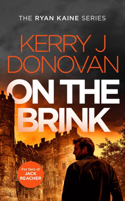 Cover for Kerry J Donovan · On The Brink - Ryan Kaine (Paperback Book) (2025)