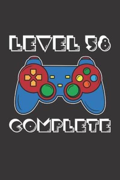 Cover for Dp Production · Level 58 Complete (Paperback Book) (2019)