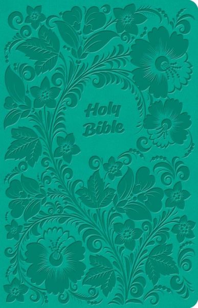 Cover for C. S. B. Bibles CSB Bibles by Holman · CSB Thinline Bible, Teal LeatherTouch, Value Edition (Book) (2022)