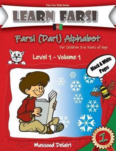 Cover for Massood Delairi · Learn Farsi (Paperback Book) (2019)