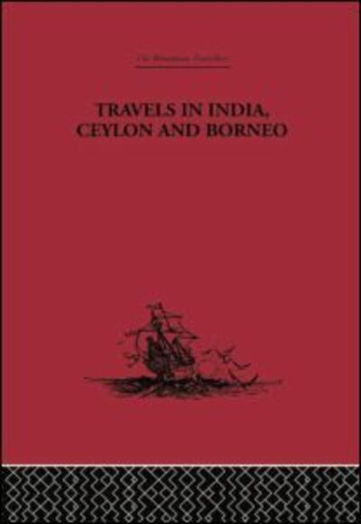 Cover for Captain Basil Hall · Travels in India, Ceylon and Borneo (Paperback Book) (2015)