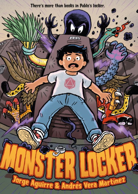 Cover for Jorge Aguirre · Monster Locker (Paperback Book) (2024)