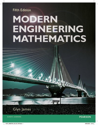 Modern Engineering Mathematics - Glyn James - Kirjat - Pearson Education Limited - 9781292080734 - keskiviikko 29. huhtikuuta 2015