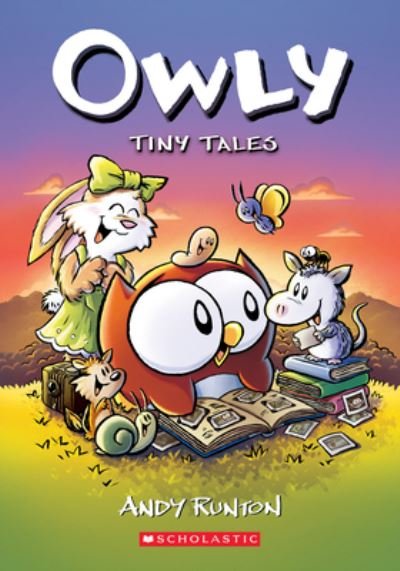 Tiny Tales: A Graphic Novel (Owly #5) - Andy Runton - Livres - Graphix - 9781338300734 - 5 mars 2024