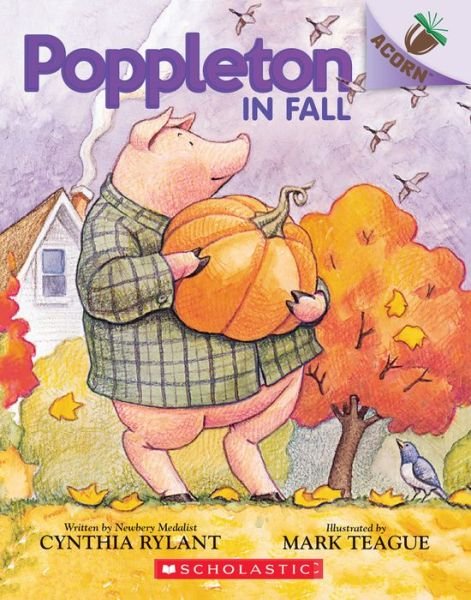 Poppleton in Fall: An Acorn Book (Poppleton #4) - Poppleton - Cynthia Rylant - Książki - Scholastic Inc. - 9781338566734 - 7 lipca 2020