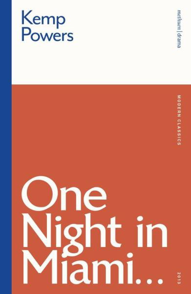 Cover for Kemp Powers · One Night in Miami... - Modern Classics (Pocketbok) (2021)