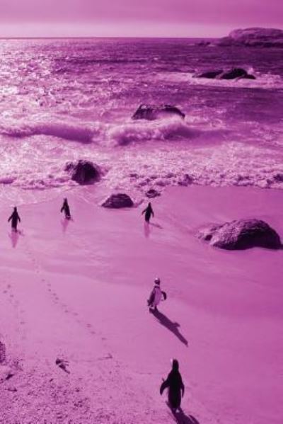 Eva-Lotta Jansson · Alive! little penguin friends - Magenta duotone - Photo Art Notebooks (6 x 9 series) (Paperback Book) (2015)