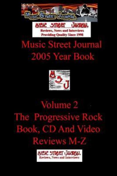 Music Street Journal - Gary Hill - Books - Lulu Press - 9781365791734 - March 1, 2017