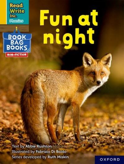 Cover for Abbie Rushton · Read Write Inc. Phonics: Fun at night (Yellow Set 5 NF Book Bag Book 8) - Read Write Inc. Phonics (Paperback Bog) (2022)