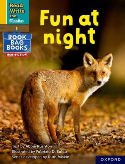 Read Write Inc. Phonics: Fun at night (Yellow Set 5 NF Book Bag Book 8) - Read Write Inc. Phonics - Abbie Rushton - Livros - Oxford University Press - 9781382000734 - 1 de setembro de 2022