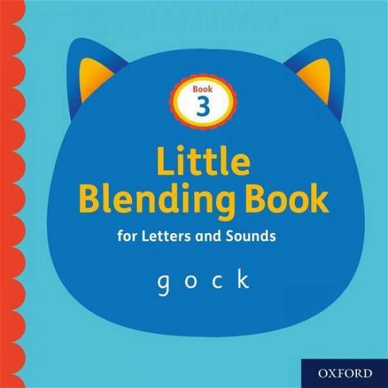 Cover for Oxford Editor · Little Blending Books for Letters and Sounds: Book 3 - Little Blending Books for Letters and Sounds (Paperback Book) (2020)