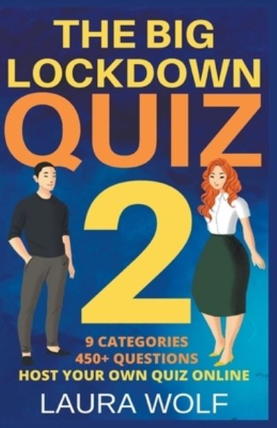 Cover for Laura Wolf · The Big Lockdown Quiz 2 (Paperback Book) (2020)