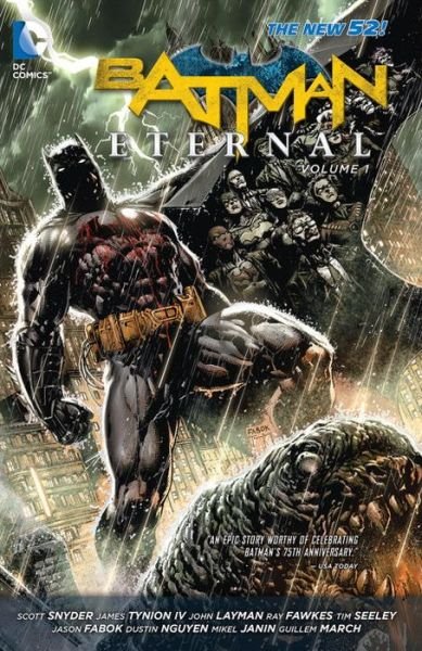 Batman Eternal Vol. 1 (The New 52) - Scott Snyder - Bücher - DC Comics - 9781401251734 - 2. Dezember 2014