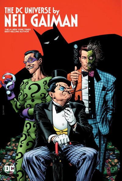 Cover for Neil Gaiman · DC Universe by Neil Gaiman (Pocketbok) (2018)