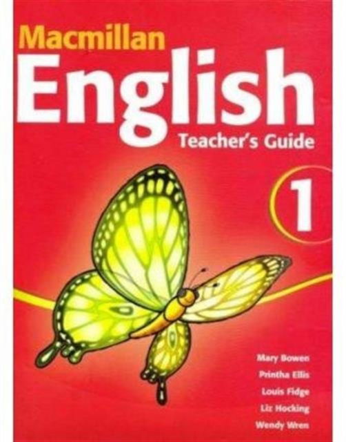 Cover for Mary Bowen · Macmillan English 1 Teacher's Guide (Paperback Book) (2006)