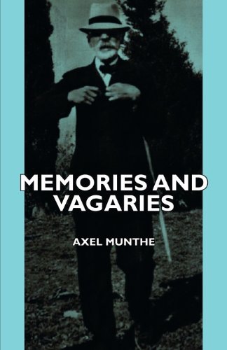 Cover for Axel Munthe · Memories and Vagaries (Paperback Book) (2007)
