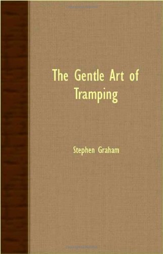 Cover for Stephen Graham · The Gentle Art of Tramping (Paperback Book) (2008)