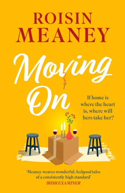 Cover for Roisin Meaney · Moving On: From the Irish bestseller comes a brand-new warm-hearted romance for 2024 (Paperback Book) (2025)