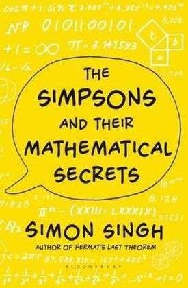 Cover for Simon Singh · The Simpsons and Their Mathematical Secrets (Paperback Bog) (2013)