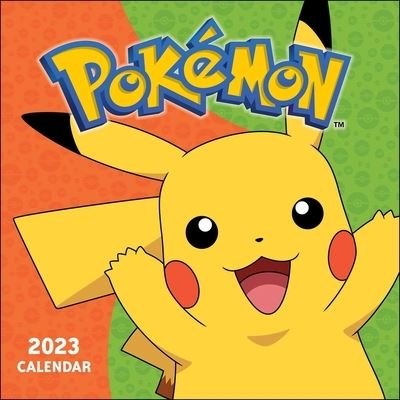 Pokemon 2023 Wall Calendar - Pokemon - Koopwaar - ABRAMS - 9781419762734 - 9 augustus 2022
