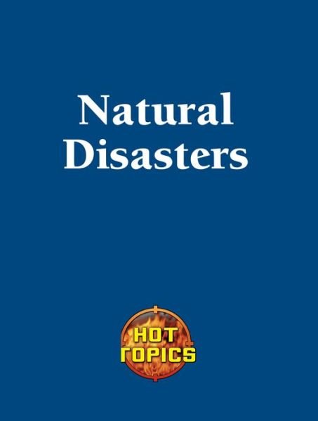 Cover for Gale · Natural Disasters (Inbunden Bok) (2015)