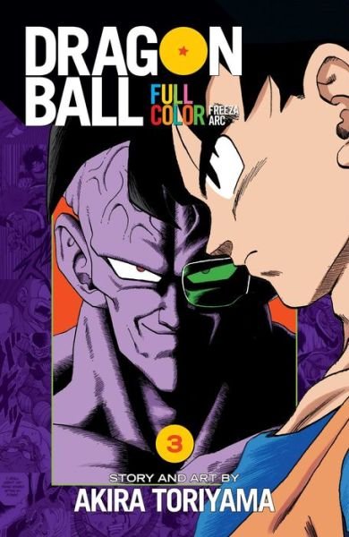 Cover for Akira Toriyama · Dragon Ball Full Color Freeza Arc, Vol. 3 - Dragon Ball Full Color Freeza Arc (Pocketbok) (2016)