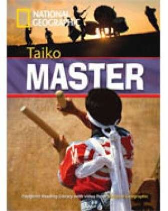 Cover for National Geographic · Taiko Master + Book with Multi-ROM: Footprint Reading Library 1000 (Book) (2008)