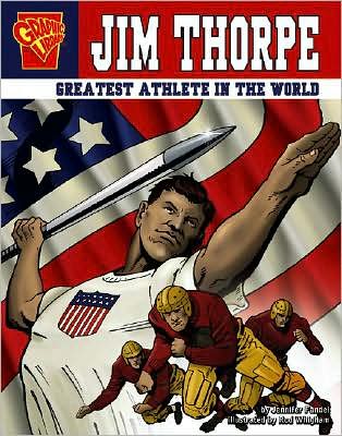 Cover for Jennifer Fandel · Jim Thorpe: Greatest Athlete in the World (Graphic Biographies) (Paperback Book) [1st edition] (2008)