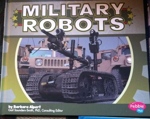 Cover for Barbara Alpert · Military Robots (Military Machines) (Hardcover Book) (2012)