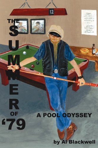 Cover for Blackwell, Alan (University of Cambridge) · The Summer of '79: A Pool Odyssey (Pocketbok) (2011)