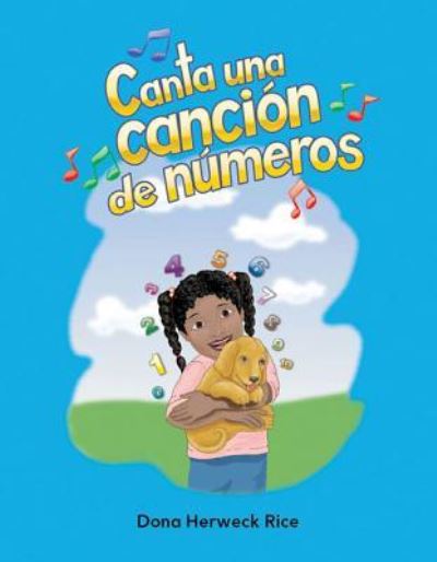 Cover for Dona Rice · Canta una Canción de Números (Book) (2010)